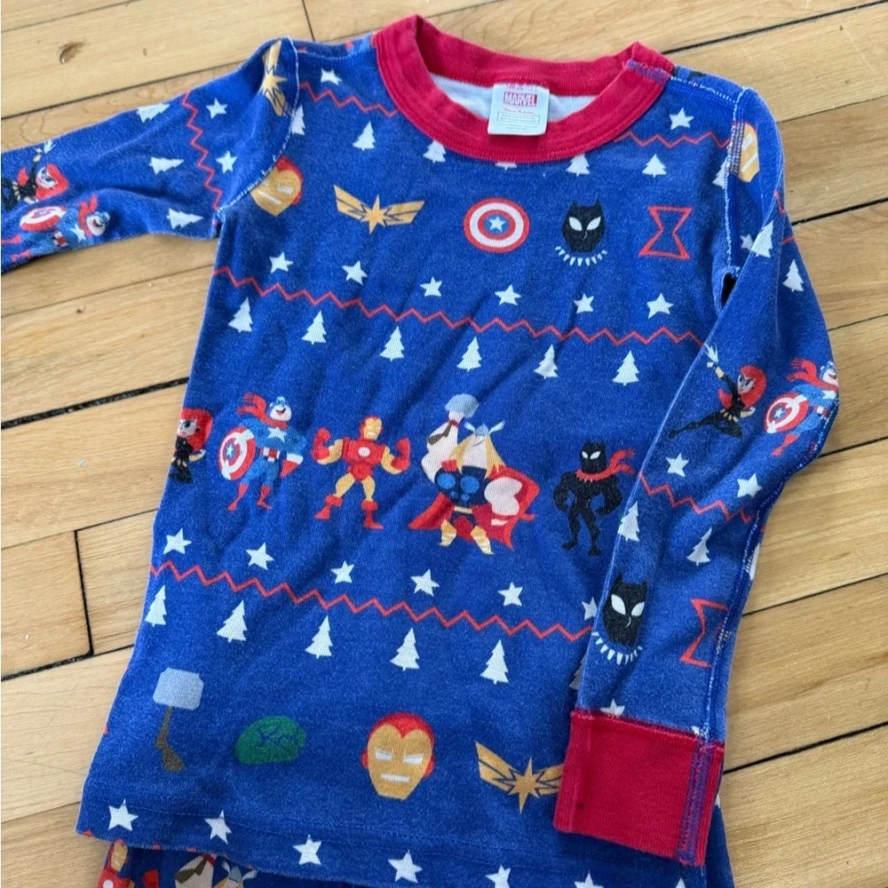 Hanna‎ Andersson Marvel Avengers pajama set